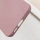 Чохол Silicone Cover Lakshmi Full Camera (A) для Samsung Galaxy S24+ Рожевий / Pink Sand