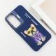 TPU+PC чохол Friends для Xiaomi Redmi 13C / Poco C65 Blue Dog