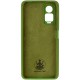 Чохол Silicone Cover Ummi Lakshmi Full Camera (AA) для Xiaomi Redmi Note 12 Pro 4G Зелений / Dark green