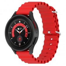 Ремінець Ocean Band для Smart Watch 20mm Червоний / Red