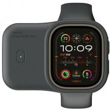 Портативний ЗП Charging Soft Case for Apple Watch 49mm 1200 mAh Midnight Blue