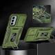 Ударостійкий чохол Camshield Army Ring для Samsung Galaxy A25 5G Оливковий / Army Green