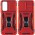 Ударостійкий чохол Camshield Army Ring для Xiaomi Redmi 10 Червоний / Red