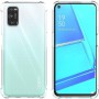 TPU чохол GETMAN Ease logo посилені кути для Oppo A52 / A72 / A92 Безбарвний (прозорий)