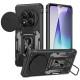 Ударостійкий чохол Camshield Army Ring для Xiaomi Redmi Note 14 Pro 4G/5G / Poco X7 Чорний / Black