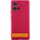 Чохол Silicone Cover Lakshmi Full Camera (AA) with MagFit для Motorola Edge 50 Pro Червоний / Rose Red
