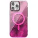 Чохол TPU Shiny Mountain (MagFit) для Apple iPhone 13 Pro Max (6.7") Pink
