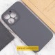 Чохол Silicone Case Full Camera Protective (AA) NO LOGO для Apple iPhone 17 (6.3") Сірий / Dark Gray