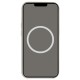 Чохол Silicone case (AAA) with Magsafe and Animation для Apple iPhone 16 Pro Max (6.9") Stone Grey
