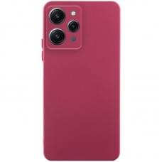 Чехол TPU GETMAN Liquid Silk Full Camera для Xiaomi Redmi 12