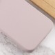Чохол Silicone Case Full Protective (AA) NO LOGO для Apple iPhone 14 Pro (6.1") Сірий / Lavender