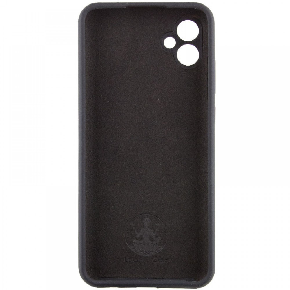 Чохол Silicone Cover Lakshmi Full Camera (AAA) для Samsung Galaxy A05 Чорний / Black