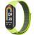 Ремінець Nylon New для Xiaomi Mi Band 8/9 Bright Green Ремінець Nylon New для Xiaomi Mi Band 8/9 Bright Green