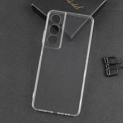 TPU чохол Epic Transparent 1,5mm Full Camera для Realme C65 4G Безбарвний (прозорий)