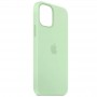 Чохол Silicone Case Full Protective (AA) для Apple iPhone 14 (6.1") Зелений / Pistachio