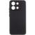 Чохол TPU GETMAN Liquid Silk Full Camera для Xiaomi Redmi Note 13 Pro 4G Чорний / Black