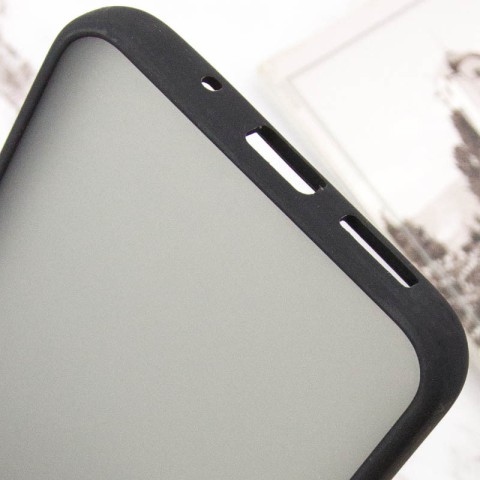 Чохол TPU+PC Lyon Frosted для Xiaomi Redmi 10C Black