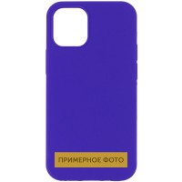 Чохол Silicone Case Full Protective (AA) NO LOGO для Apple iPhone 16 Pro Max (6.9") Фіолетовий / Ultra Violet