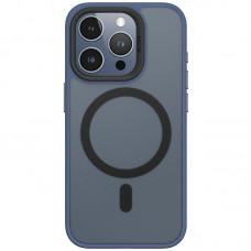 TPU+PC чехол Blueo Skin Friendly Frosted with MagSafe для Apple iPhone 15 Pro Max (6.7")