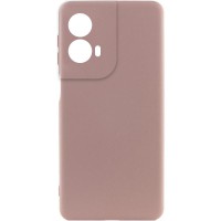 Чохол Silicone Cover Ummi Lakshmi Full Camera (AA) для Motorola Moto G85 Рожевий / Pink Sand
