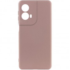 Чохол Silicone Cover Ummi Lakshmi Full Camera (AA) для Motorola Moto G85 Рожевий / Pink Sand