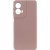 Чохол Silicone Cover Ummi Lakshmi Full Camera (AA) для Motorola Moto G85 Рожевий / Pink Sand