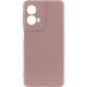 Чохол Silicone Cover Ummi Lakshmi Full Camera (AA) для Motorola Moto G85 Рожевий / Pink Sand