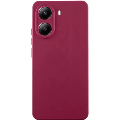 Чохол Silicone Cover Lakshmi Full Camera (AAA) для Motorola Edge 50 Fusion Бордовий / Plum