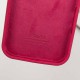 Чохол Silicone Case Full Protective (AA) для Apple iPhone 16 Pro (6.3") Червоний / Rose Red