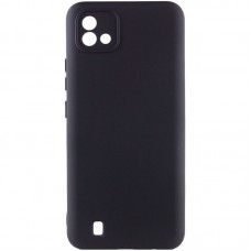 Чохол Silicone Cover Lakshmi Full Camera (A) для Realme C11 (2021) Чорний / Black