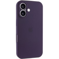 Чохол Silicone Case Full Camera Protective (AA) для Apple iPhone 16 Plus (6.7") Фіолетовий / Elderberry