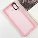 Чохол TPU+PC Lyon Frosted для Xiaomi Redmi 9A Pink