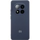 Чохол Silicone Cover Lakshmi Full Camera (AA) with logo для Xiaomi Redmi Note 14 Pro 4G/5G