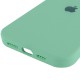 Чохол Silicone Case Full Protective (AA) для Apple iPhone 14 Pro (6.1") Зелений / Pistachio