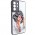 TPU+PC чохол Prisma Ladies для Samsung Galaxy S22 Ultra Girl in a hat