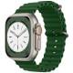Ремінець Hoco WA12 Original series Apple watch (38/40/41mm) Alfalfa