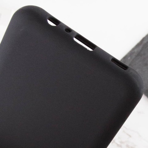 Чохол Silicone Cover Lakshmi Full Camera (AAA) для Samsung Galaxy A06 Чорний / Black