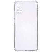 TPU чохол Epic Transparent 1,5mm Full Camera для Samsung Galaxy A51 Безбарвний (прозорий)