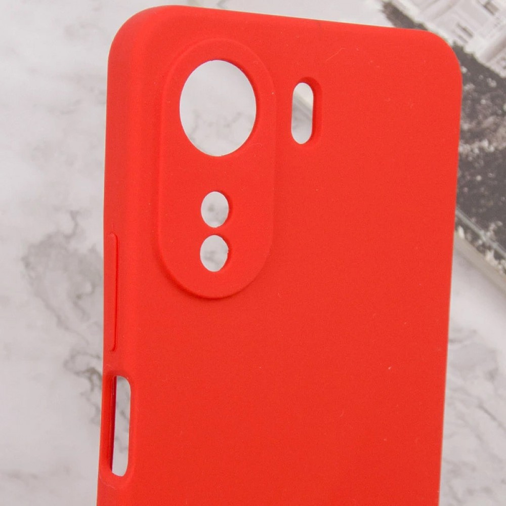 Чехол Silicone Cover Lakshmi Full Camera (AAA) with Logo для Xiaomi Redmi 13C / Poco C65