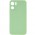 Чохол Silicone Cover Lakshmi Full Camera (AAA) для Motorola Edge 40 М'ятний / Mint