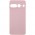 Чохол Silicone Cover Lakshmi Full Camera (AAA) для Google Pixel 7 Pro Рожевий / Pink Sand