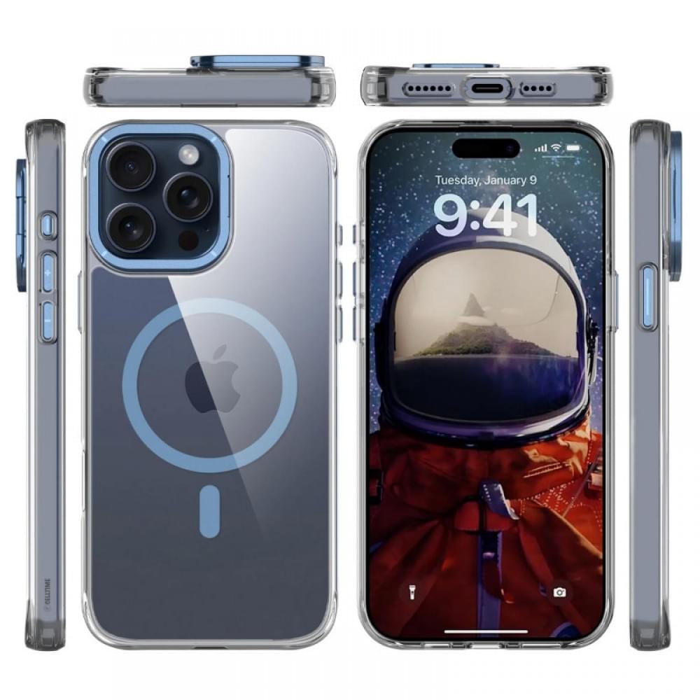 Чехол TPU Space Case Apex with MagSafe для Apple iPhone 13 Pro / 14 Pro (6.1")