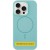 Чохол Silicone Case Full Protective (AA) NO LOGO with MagSafe для Apple iPhone 15 Plus (6.7") Бірюзовий / Marine Green