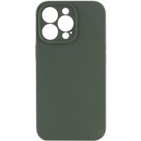 Чохол Silicone Case Full Camera Protective (AA) NO LOGO для Apple iPhone 16 Pro Max (6.9") Зелений / Cyprus Green