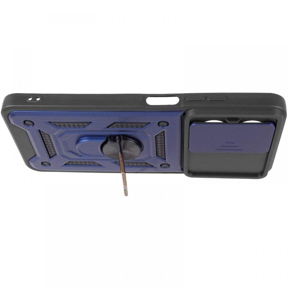 Чохол Ummi Camshield Serge Ring для Xiaomi Redmi A5 (Europe version) Синій