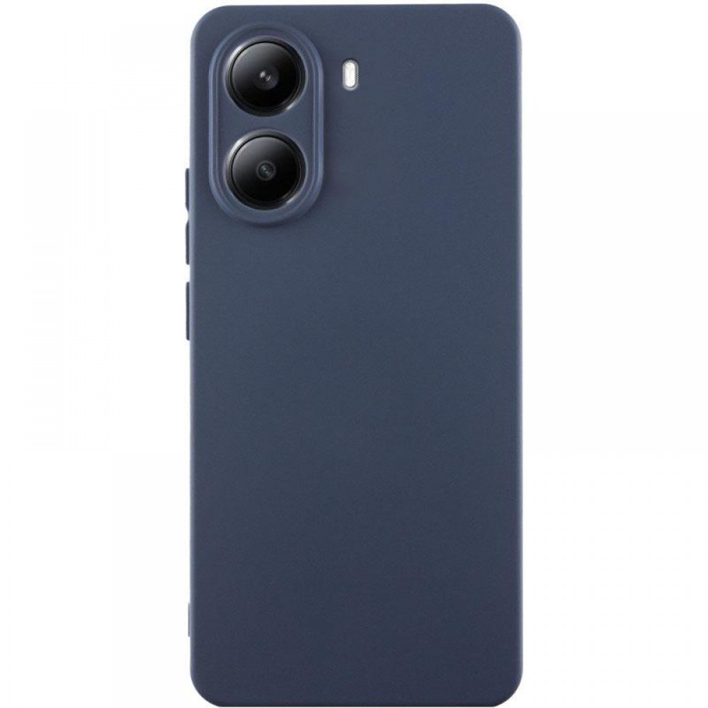 Чохол Silicone Cover Ummi Lakshmi Full Camera (AA) для Xiaomi Redmi Note 11 Pro 4G/5G / 12 Pro 4G Синій / Midnight Blue