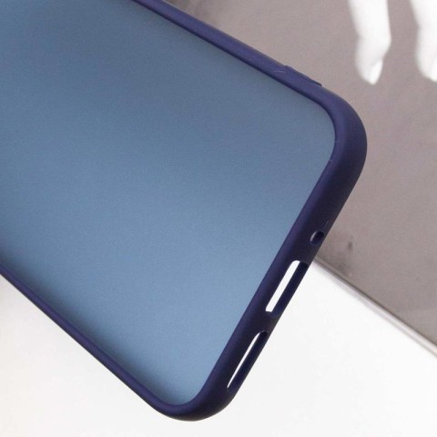 Чохол TPU+PC Lyon Frosted для Samsung Galaxy A55 Deep Navy