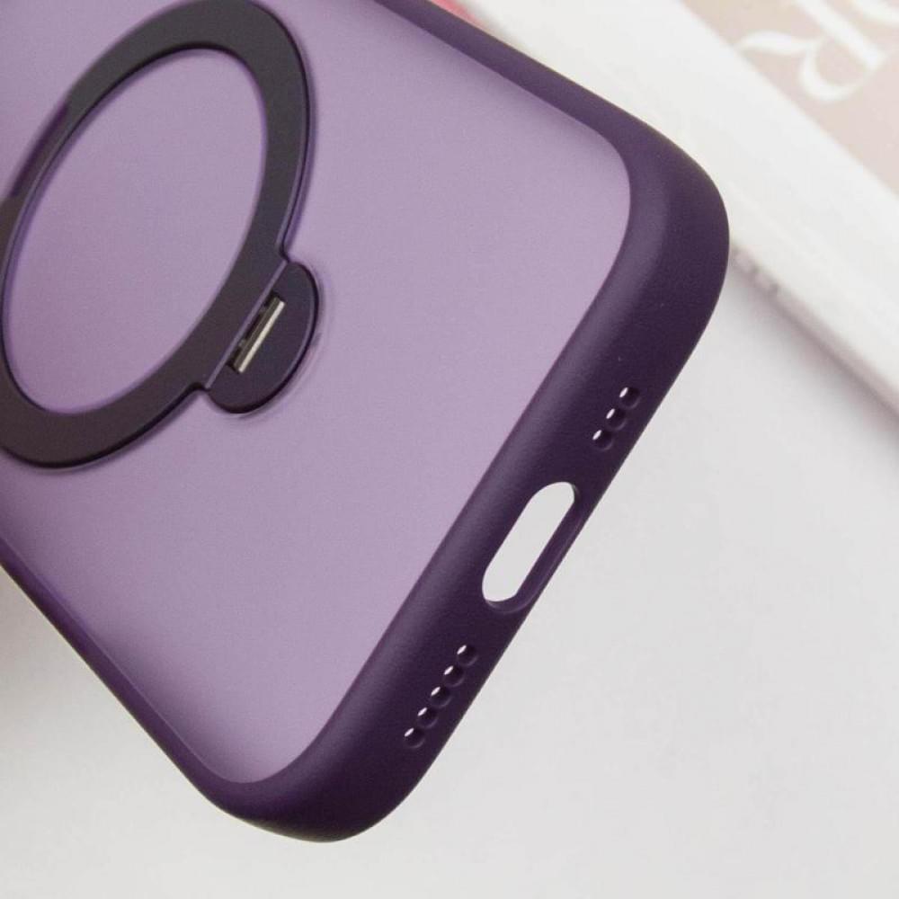Чохол Ummi Colorful with MagSafe HQ Ring для Apple iPhone 14 Pro Max (6.7") Purple