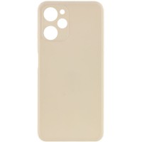 Силіконовий чохол Candy Full Camera для Xiaomi Poco X5 Pro 5G Бежевий / Antique White