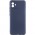 Чохол Silicone Cover Lakshmi Full Camera (A) для Samsung Galaxy A04 Синій / Midnight Blue